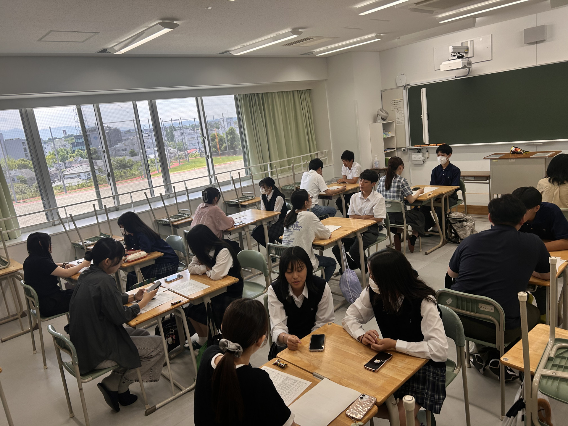 学力向上２